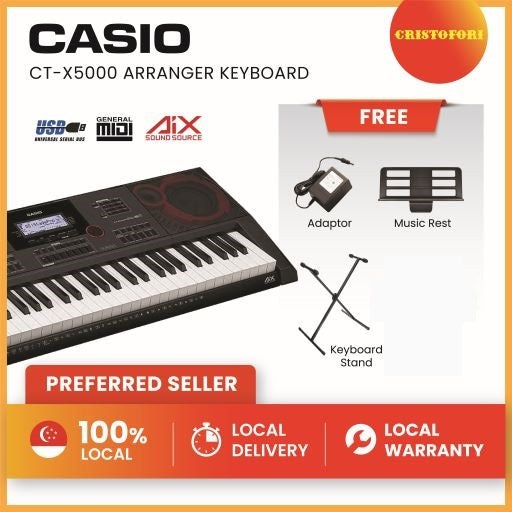 Casio CT-X5000 Keyboard