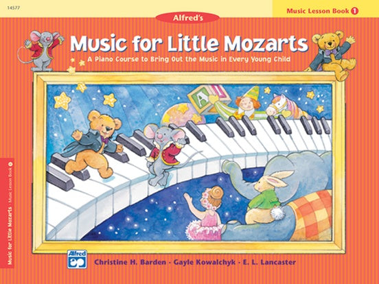 MLM - Music Lesson - Book 1