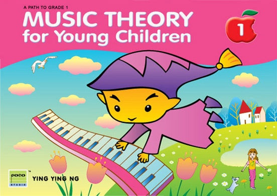 Music Theory for Young Children - Level 1 (2nd edition)