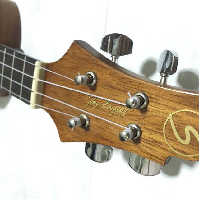 Greg Bennett UK-50/NS Ukulele Concert Natural Satin – Cristofori Music