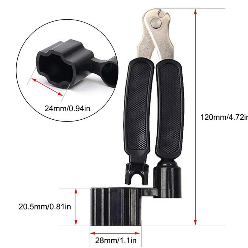 JTJ12 String Clipper / Winder