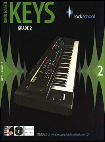 Rockschool Band Based Keys G2
