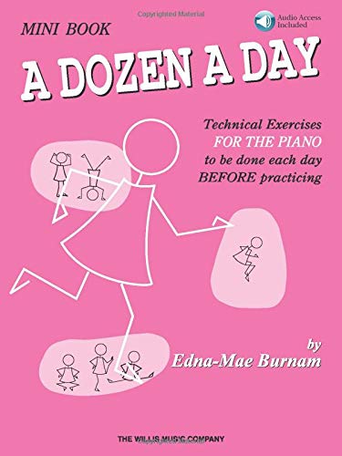 A Dozen A Day - Mini book/audio