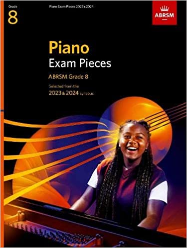 Piano Exam Pieces 2023 & 2024 w/audio - G8