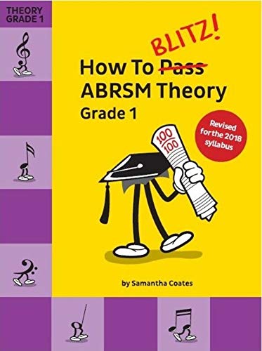 MS How To Blitz ABRSM Theory Gr 1
