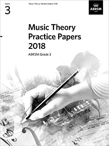 2018 Music Theory Practice Paper - G3