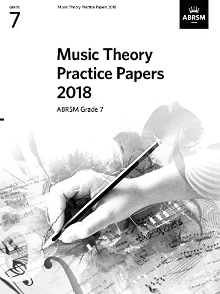 2018 Music Theory Practice Paper - G7