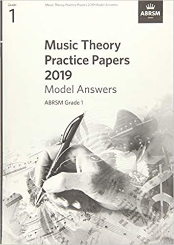 2019 Music Theory Paper (Answers) - G1