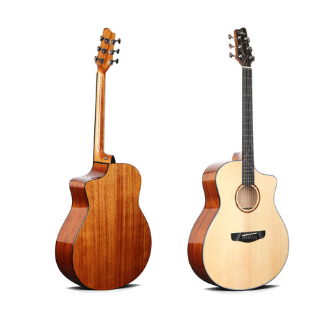 Sevillana 2101 Acoustic Grand Auditorium w/cutaway with Bag