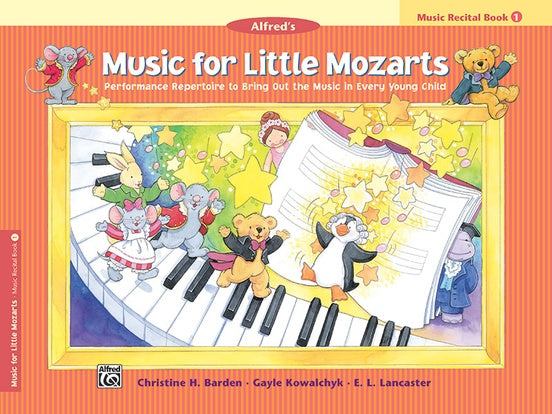 Alfred's Music for Little Mozart Music Recital Book 1