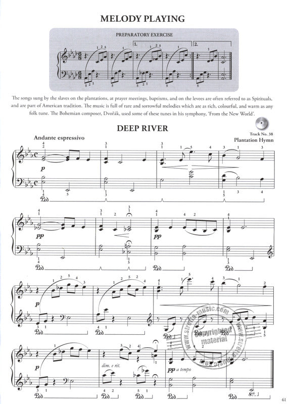 John Thompson- Modern Course For The Piano-Second Grade – Book/Audio