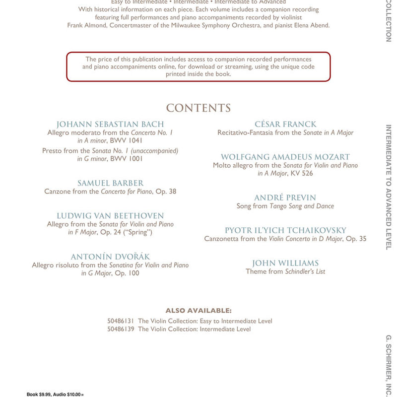 The Violin Collection