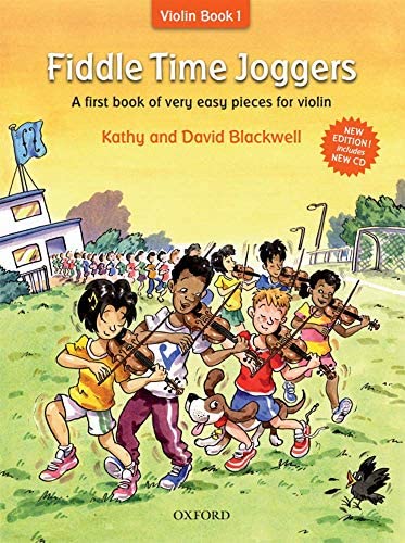 Fiddle Time Joggers - A First Book of very easy pieces for violin- Violin Bk 1 (2nd Ed)