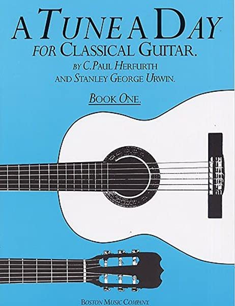 MSL Tune A Day Classical Guitar Book 2
