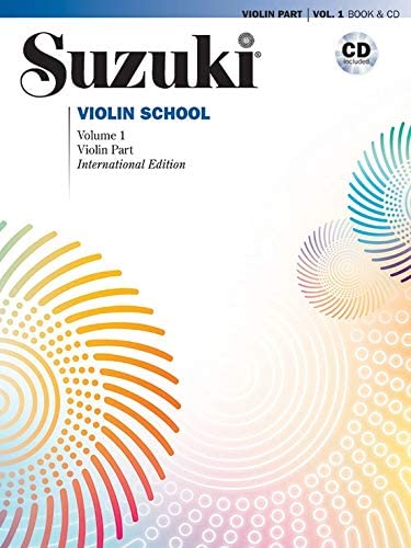 Suzuki Violin School with CD - Vol. 1 (New)
