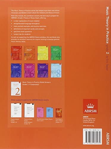 (New) Music Theory in Practice by Eric Taylor - Grade 2