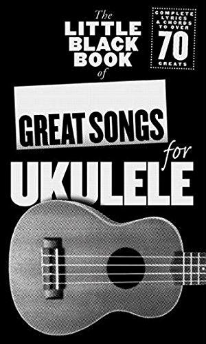 MSL Little Black Bk Great Songs Uke Bk