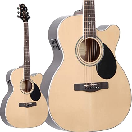 Greg Bennett GOM-100RSCE/N Acoustic Guitar – Cristofori Music