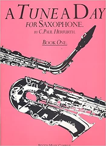 MSL Tune A Day Saxophone Book 1