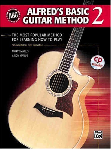 Alfred Guitar Method 2 with CD
