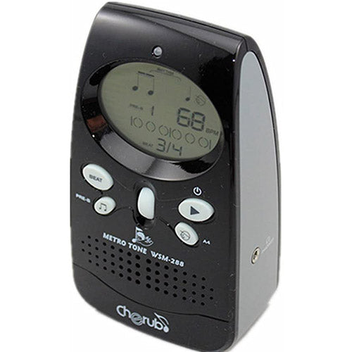 Cherub Metronome WSM-288 Black