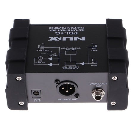 NUX Guitar Direct Box PDI-1G