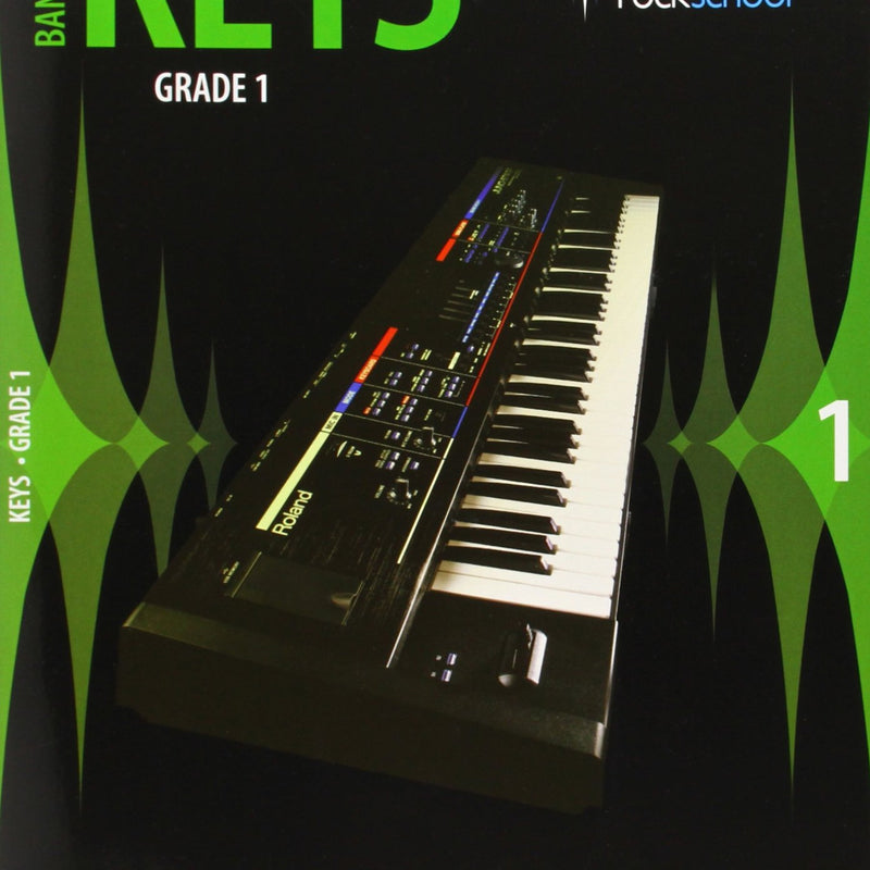 Rockschool Band Based Keys G1