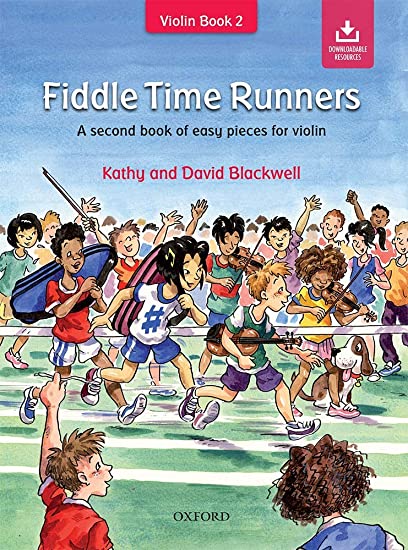 Fiddle Time Runners - A second book of easy pieces for violin - Violin book 2