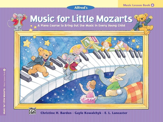 MLM - Music Lesson - Book 4