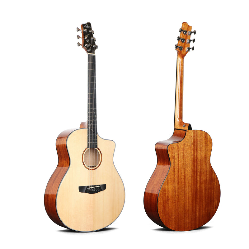 Sevillana 2101 Acoustic Grand Auditorium w/cutaway with Bag