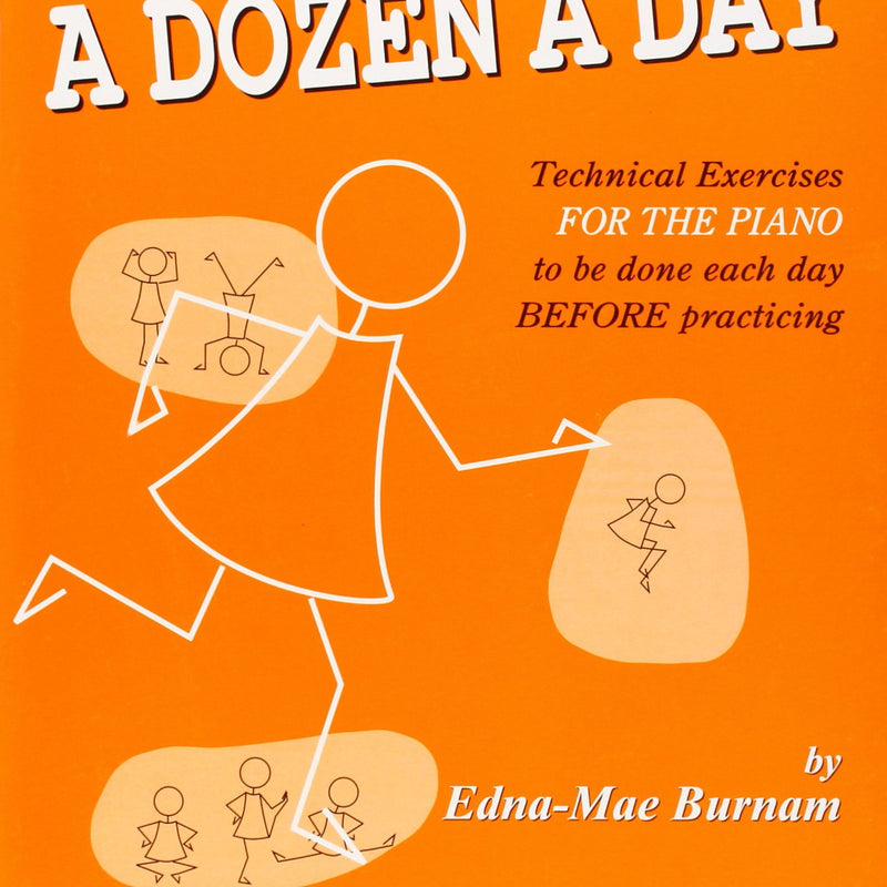 A Dozen A Day by Edna Mae Burnam - Book 2