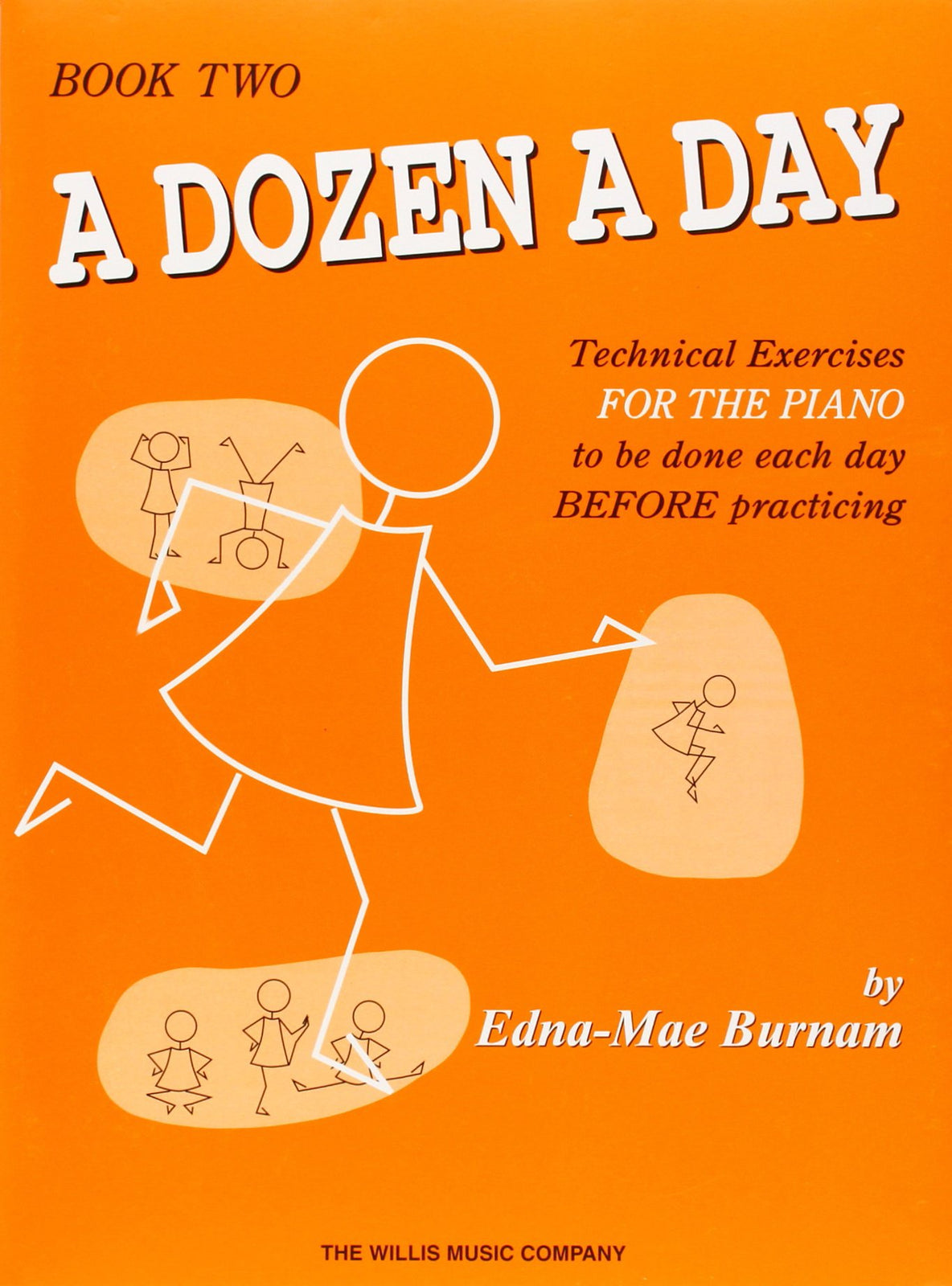 A Dozen A Day by Edna Mae Burnam - Book 2
