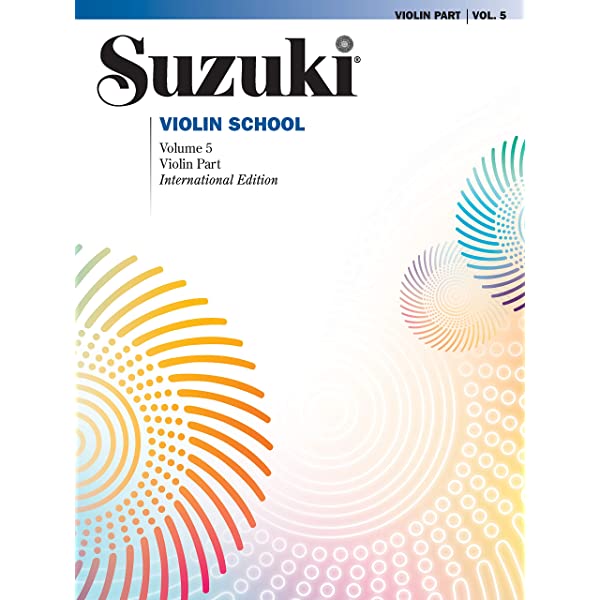 Suzuki Violin School with CD - Vol. 5