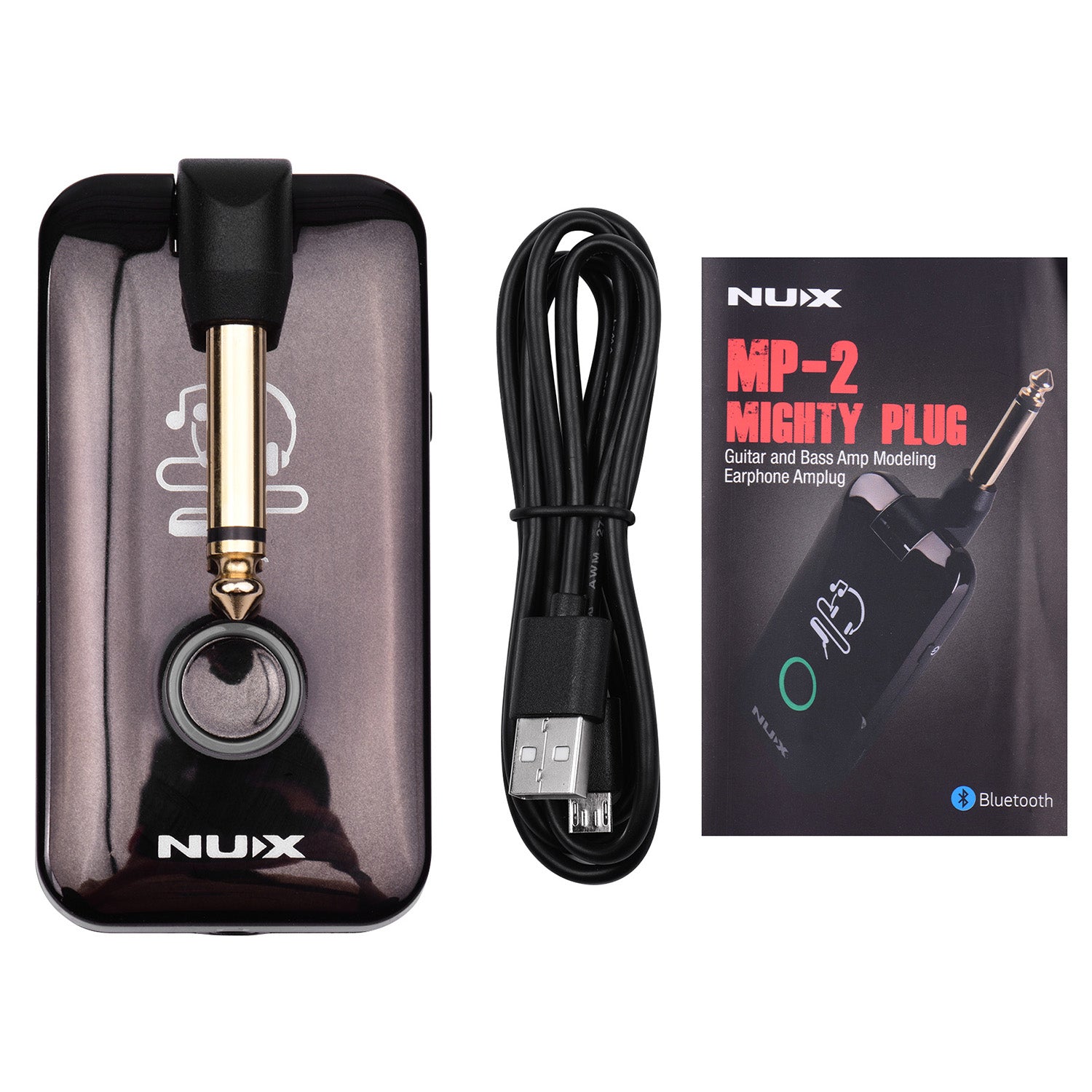 NUX MP-2 Mighty Plug for Guitar/Bass Earphone Amplug – Cristofori 