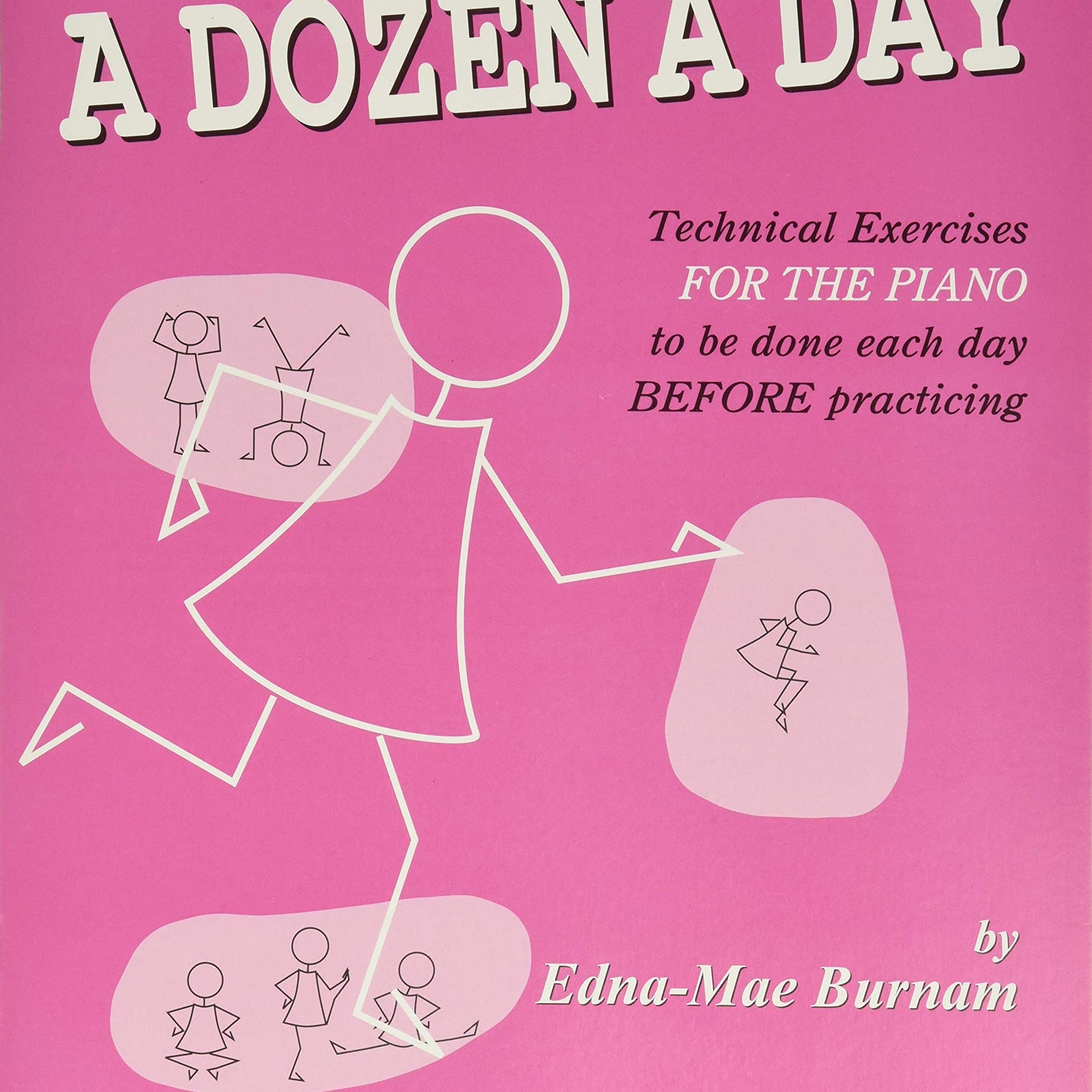A Dozen A Day - Mini Book