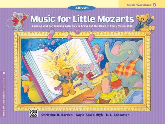 MLM - Music Workbooks - Book 4