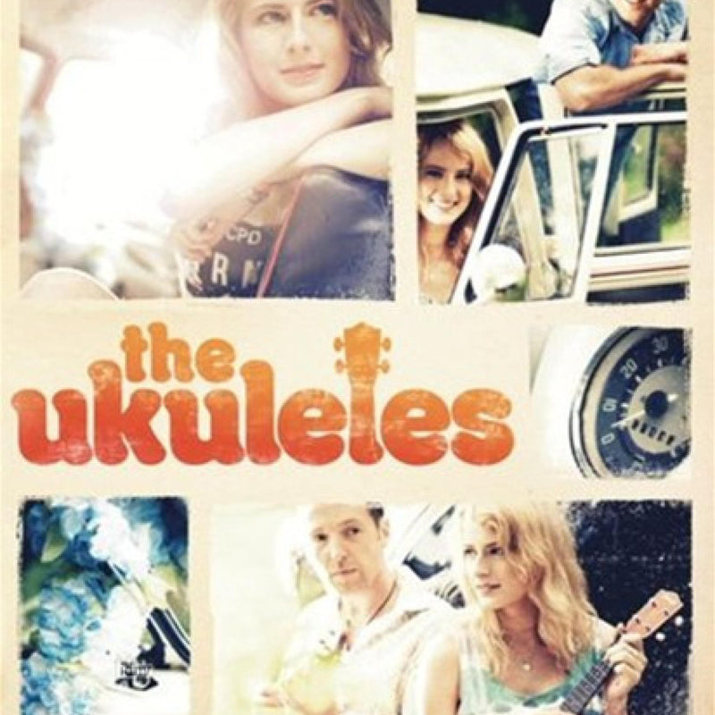 MSL The Ukulele Tutorial Uke Book/DVD