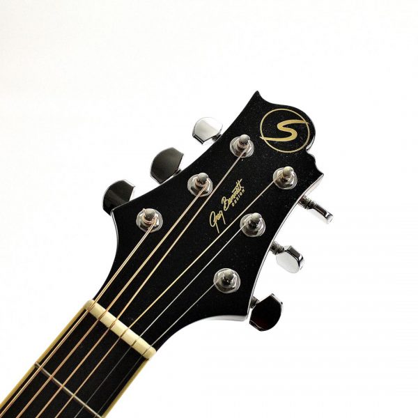 Greg Bennett GD-100SCE BK Acoustic-electric Guitar Black