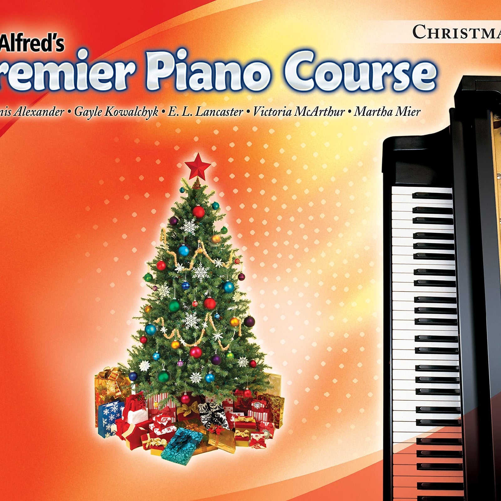 Alfred Primer Piano Course Christmas 1A