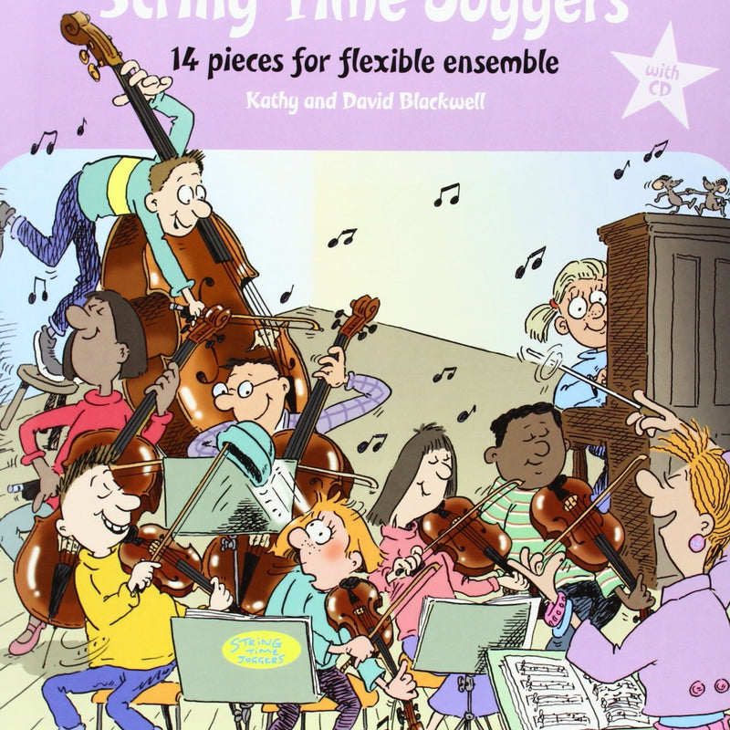 String Time Joggers - 14 Pieces for Flexible Ensemble - Teacher reference book