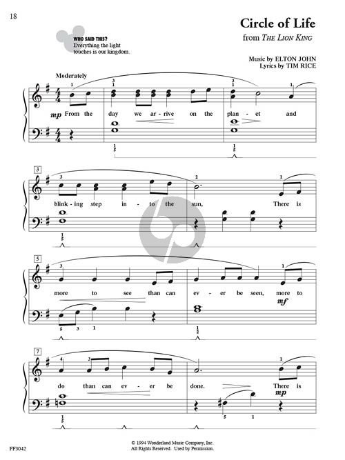 HL - Chordtime® Piano Disney - Level 2B