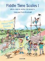 Fiddle Time Scales 1 - Pieces, Puzzles, Scales and Arpeggios (Rev Ed)