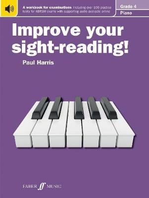 Improve Your Sight Readings- Piano by Paul Harris - G4