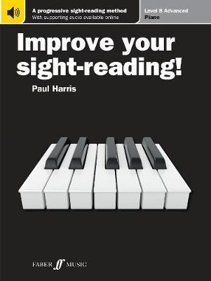 Improve Your Sight Readings- Piano by Paul Harris - Grade 8