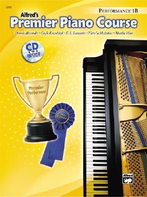 Alfred Premier Piano Course Performance 1B