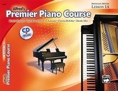Alfred Premier Piano Course Universal Edition Lesson 1A