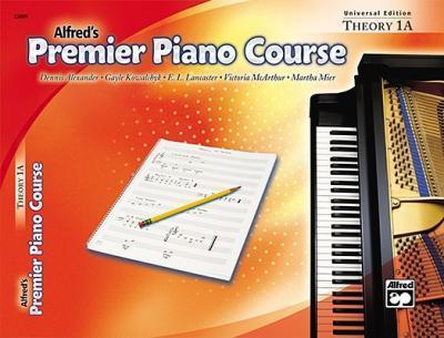 Alfred Premier Piano Course Universal Edition Theory 1A