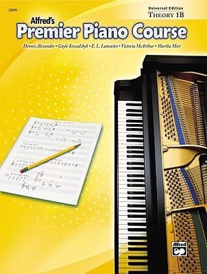 Alfred Premier Piano Course Theory 1B