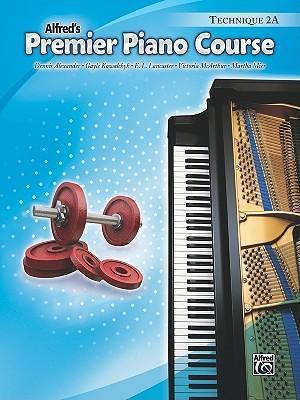 Alfred's Primier Piano Course Technique 2A