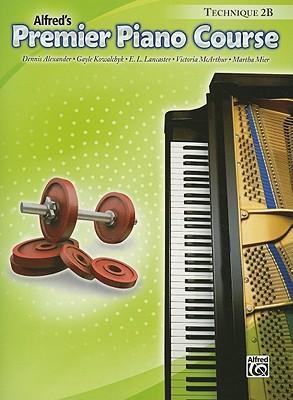 Alfred's Primier Piano Course Technique 2B